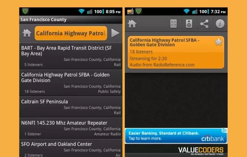 Police Scanner App screenshot 2